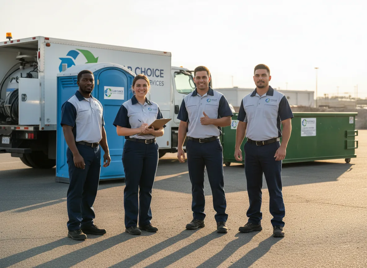 Porta Potty Rental company in Prairieville, LA
